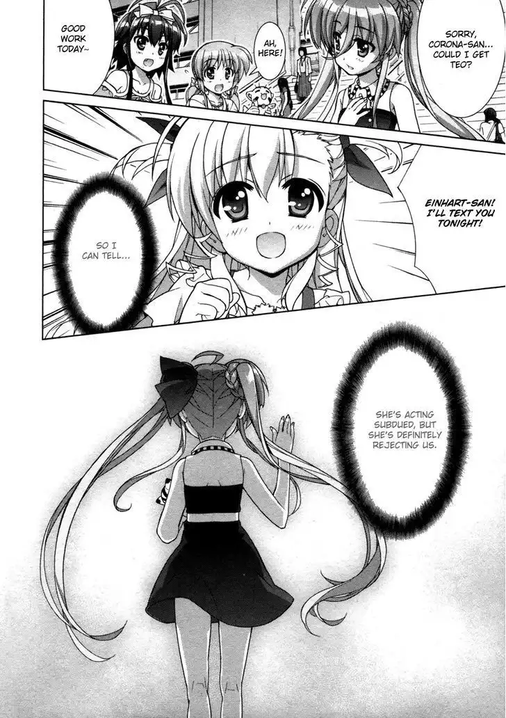 Mahou Shoujo Lyrical Nanoha - Vivid Chapter 56 16